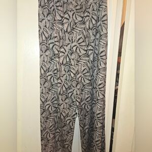 Stylish Black and Gray Women's Pants